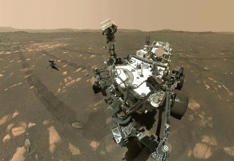 Stigao nam je prvi selfie s Marsa